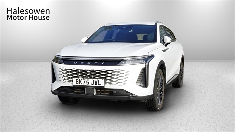 Omoda 9 1.5T Shs 34.46Kwh Noble Suv Plug-in Hyb BK75JWL White #6