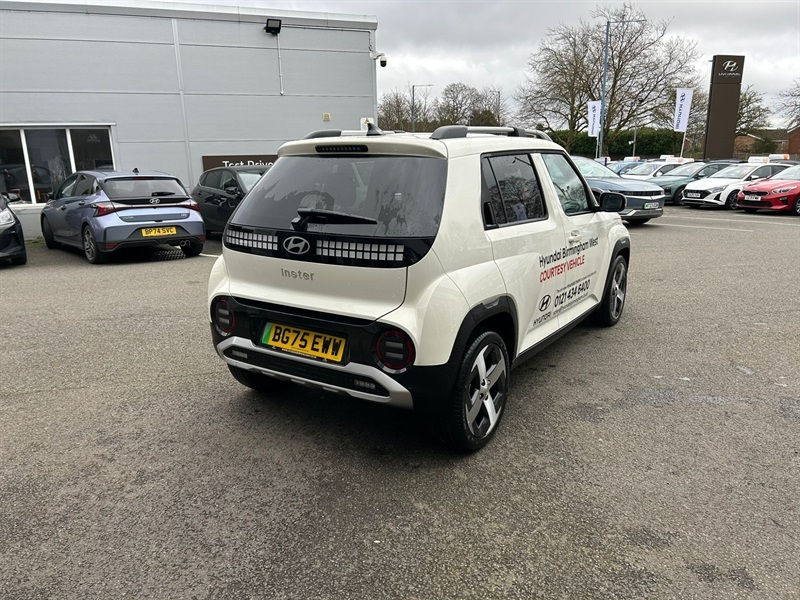 Hyundai Inster Long Range 49Kwh 02 Suv 115 Ps BG75EWW Beige #4