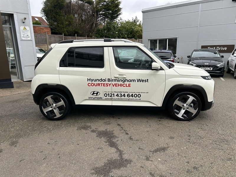Hyundai Inster Long Range 49Kwh 02 Suv 115 Ps BG75EWW Beige #2