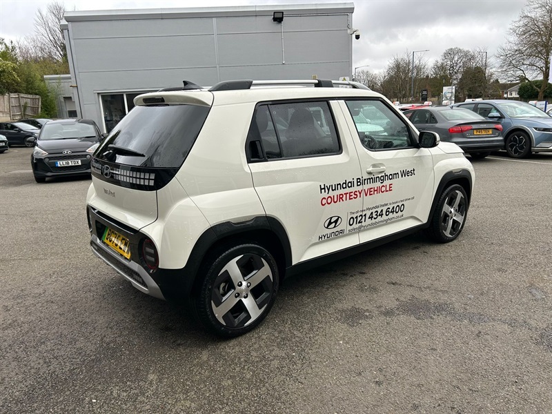 Hyundai Inster Long Range 49Kwh 02 Suv 115 Ps BG75EWW Beige #3