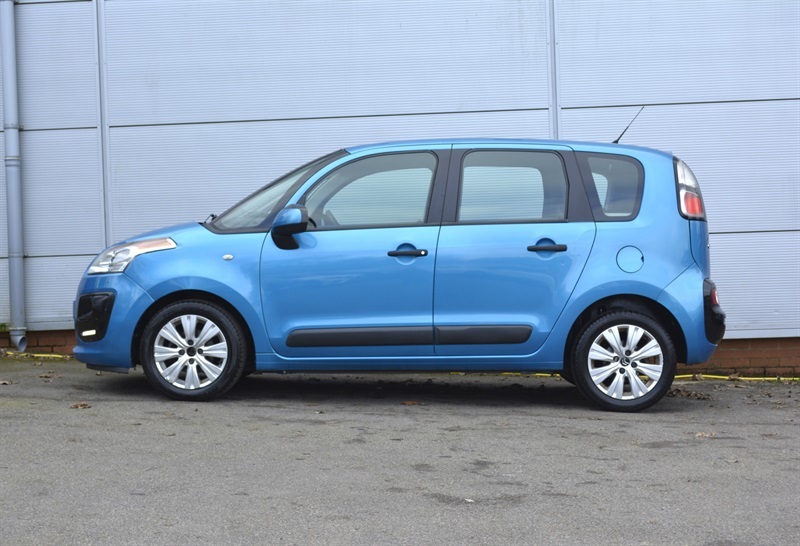 Citroen C3 Picasso 1.6 Hdi Vtr Mpv Euro 5 90 Ps GX13ZTW Blue #3