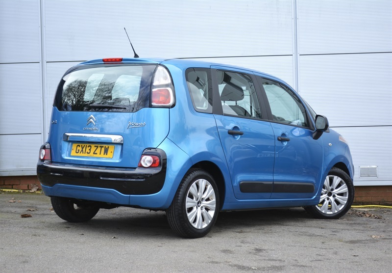 Citroen C3 Picasso 1.6 Hdi Vtr Mpv Euro 5 90 Ps GX13ZTW Blue #6