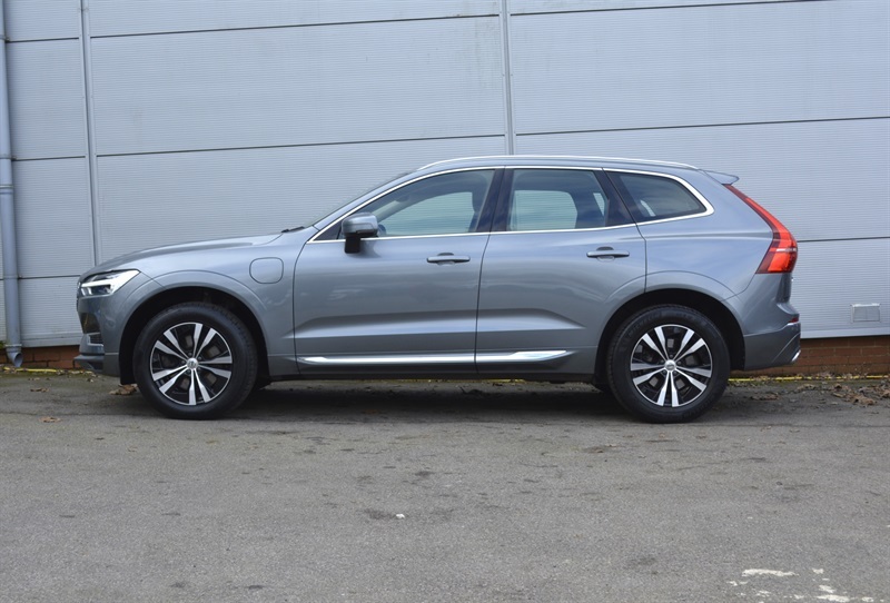 Volvo XC60 2.0H T6 Recharge 11.6Kwh Inscription Expression Su DA70OBE Grey #3