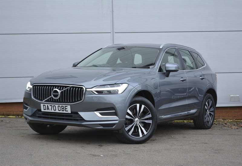 Volvo XC60 2.0H T6 Recharge 11.6Kwh Inscription Expression Su DA70OBE Grey #2