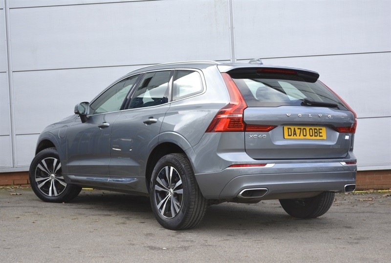 Volvo XC60 2.0H T6 Recharge 11.6Kwh Inscription Expression Su DA70OBE Grey #4