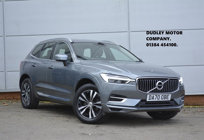 Volvo XC60 2.0H T6 Recharge 11.6Kwh Inscription Expression Su Grey