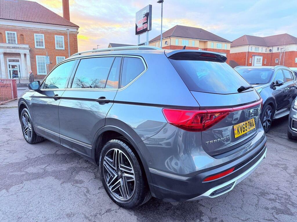 Seat Tarraco 2.0 Tdi Xcellence Dsg 4Drive Euro 6 Ss KV69OMA Grey #4