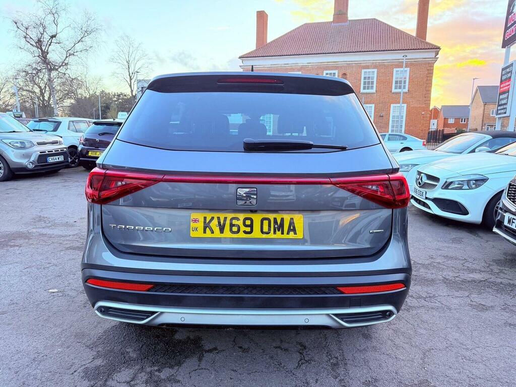 Seat Tarraco 2.0 Tdi Xcellence Dsg 4Drive Euro 6 Ss KV69OMA Grey #6
