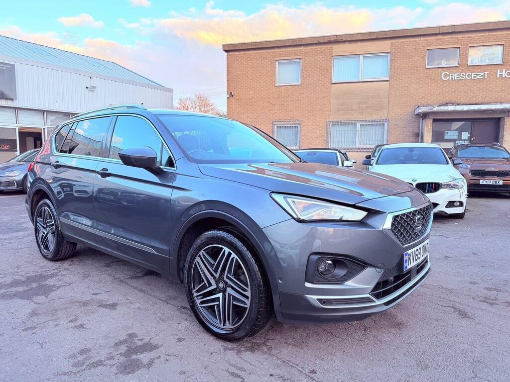 Seat Tarraco 2.0 Tdi Xcellence Dsg 4Drive Euro 6 Ss KV69OMA Grey #2