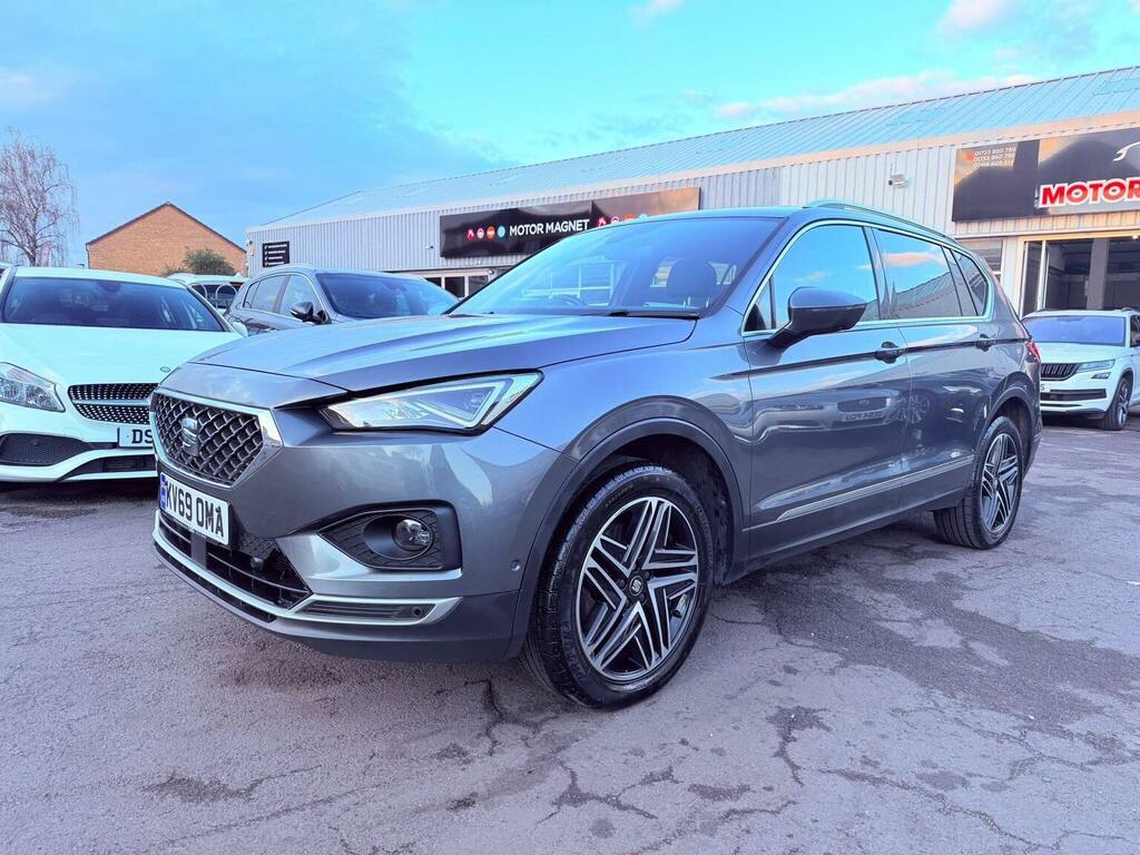 Seat Tarraco 2.0 Tdi Xcellence Dsg 4Drive Euro 6 Ss Grey