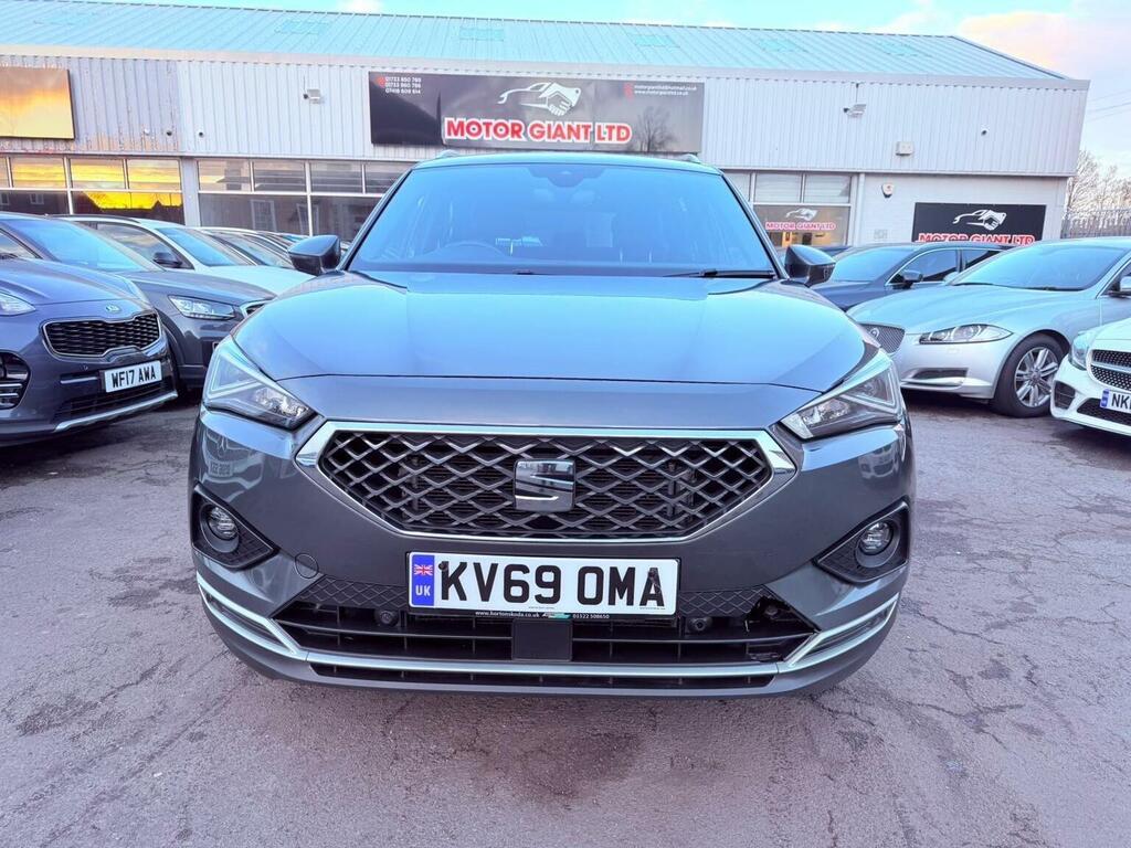 Seat Tarraco 2.0 Tdi Xcellence Dsg 4Drive Euro 6 Ss KV69OMA Grey #3