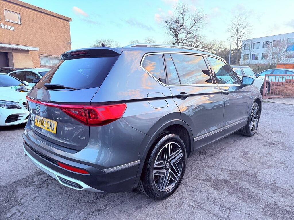 Seat Tarraco 2.0 Tdi Xcellence Dsg 4Drive Euro 6 Ss KV69OMA Grey #5