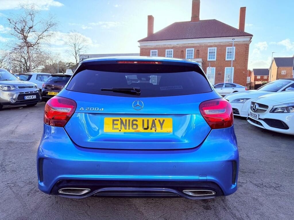 Mercedes-Benz A Class 2.1 A200d Amg Line Premium 7G-dct Euro 6 Ss 5 EN16UAY Blue #6