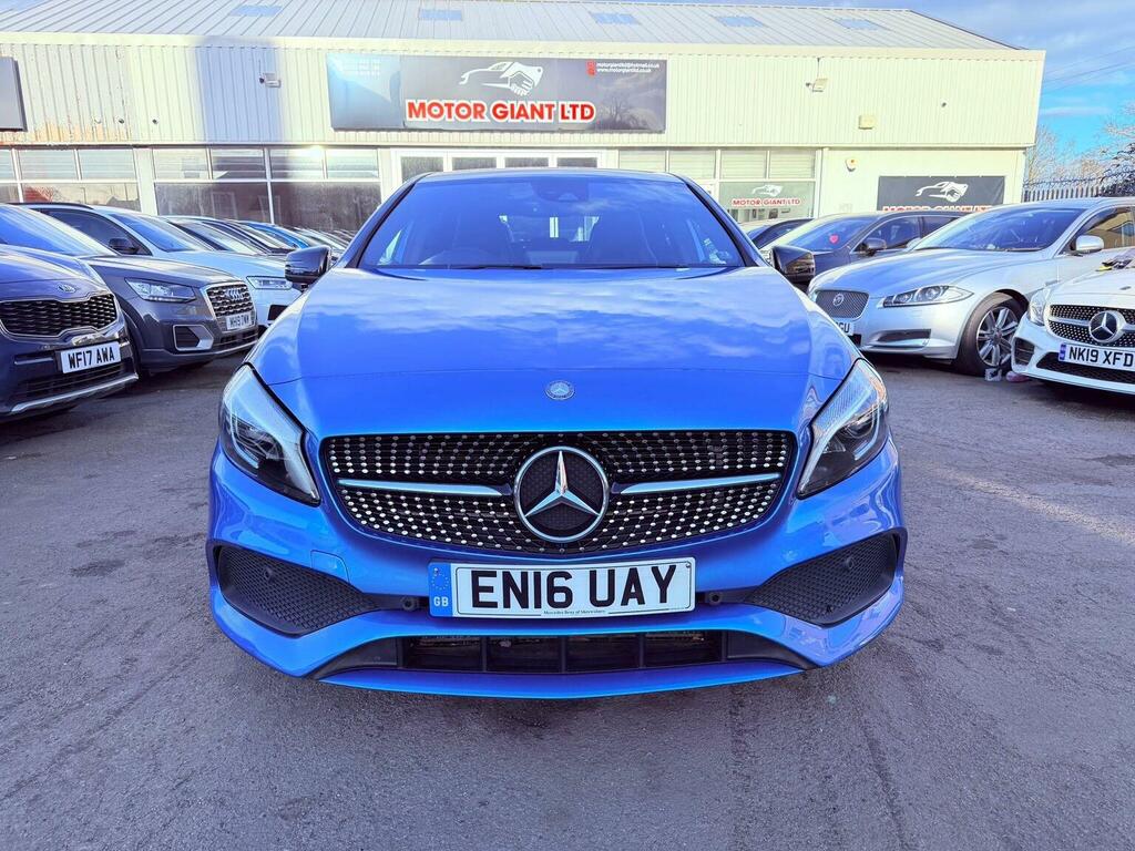 Mercedes-Benz A Class 2.1 A200d Amg Line Premium 7G-dct Euro 6 Ss 5 EN16UAY Blue #3
