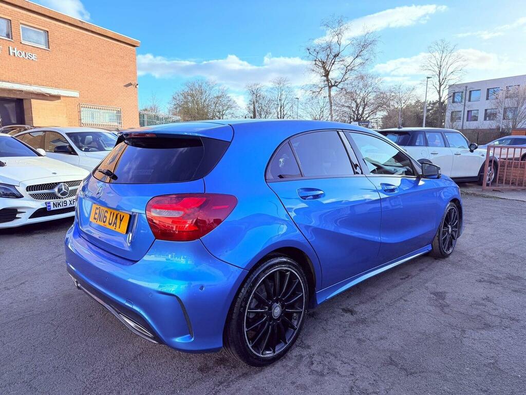 Mercedes-Benz A Class 2.1 A200d Amg Line Premium 7G-dct Euro 6 Ss 5 EN16UAY Blue #5