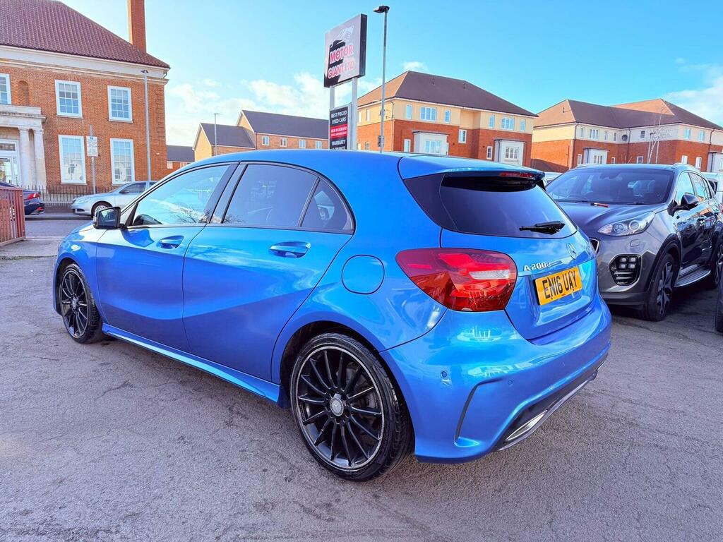 Mercedes-Benz A Class 2.1 A200d Amg Line Premium 7G-dct Euro 6 Ss 5 EN16UAY Blue #4