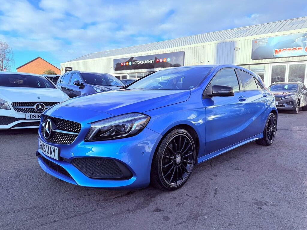 Mercedes-Benz A Class 2.1 A200d Amg Line Premium 7G-dct Euro 6 Ss 5 EN16UAY Blue