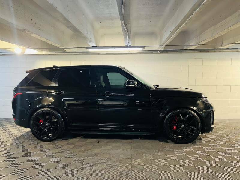 Land Rover Range Rover Sport 5.0 V8 Sc 575 Svr - 2018 18 DE65SVR Black #5