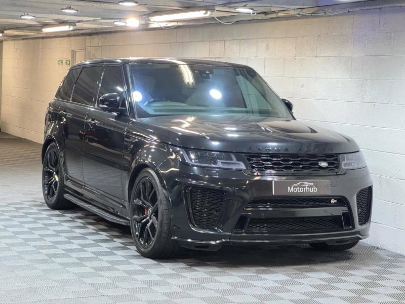 Land Rover Range Rover Sport 5.0 V8 Sc 575 Svr - 2018 18 Black