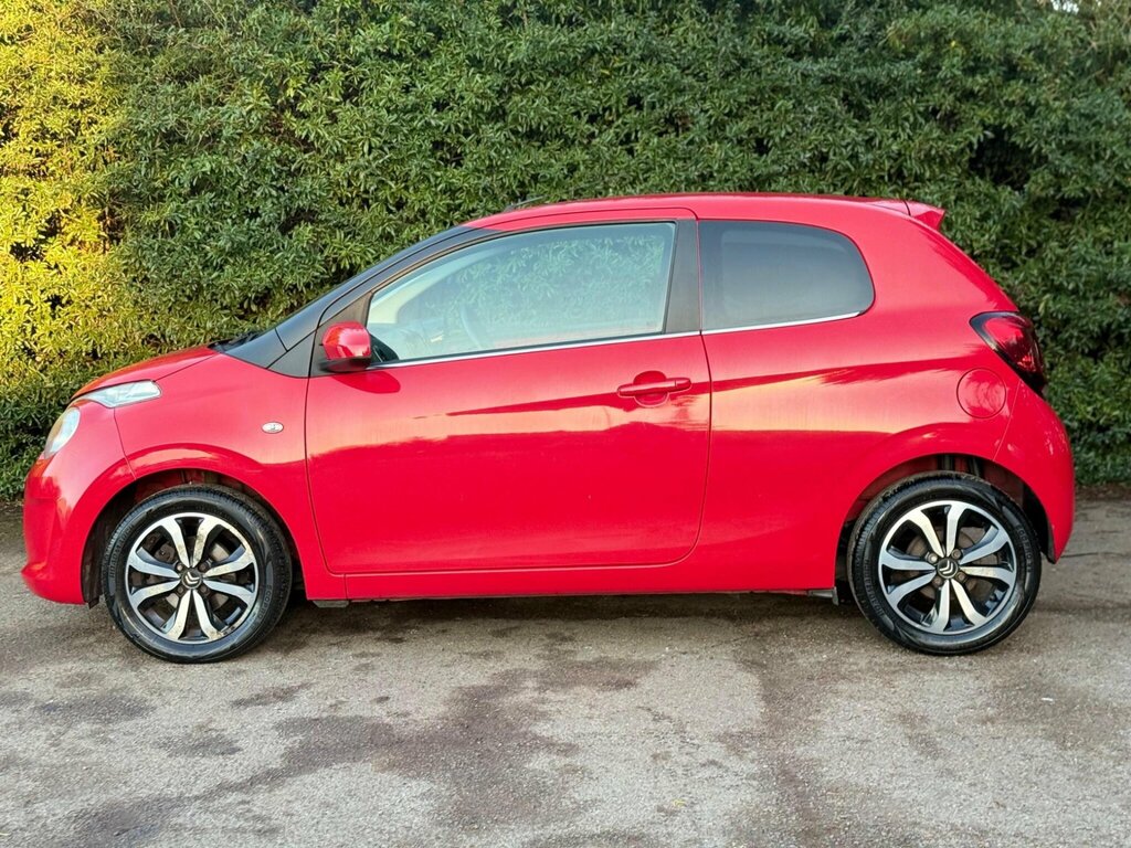 Citroen C1 1.0 Vti Flair Euro 5 BT15THG Red #5