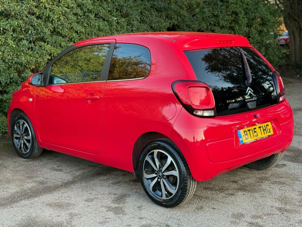 Citroen C1 1.0 Vti Flair Euro 5 BT15THG Red #6