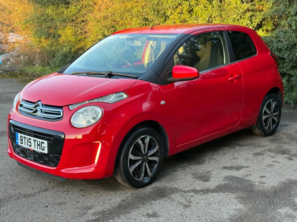 Citroen C1 1.0 Vti Flair Euro 5 BT15THG Red #3