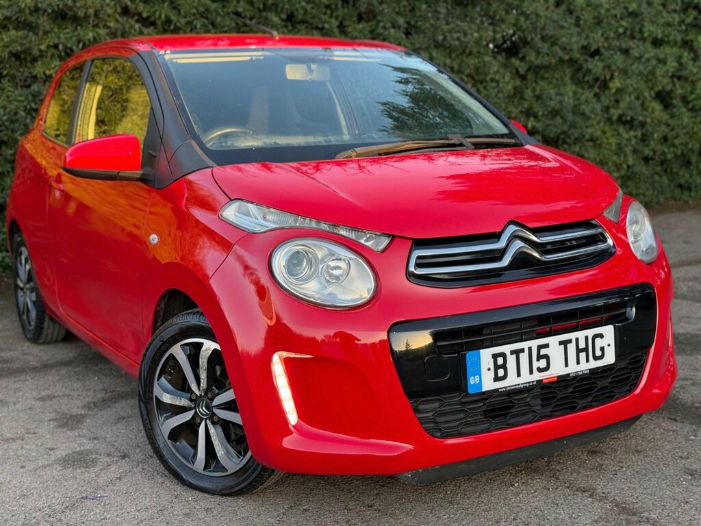 Citroen C1 1.0 Vti Flair Euro 5 BT15THG Red #4