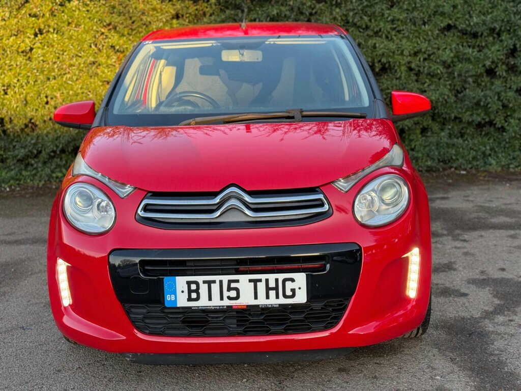 Citroen C1 1.0 Vti Flair Euro 5 BT15THG Red #2