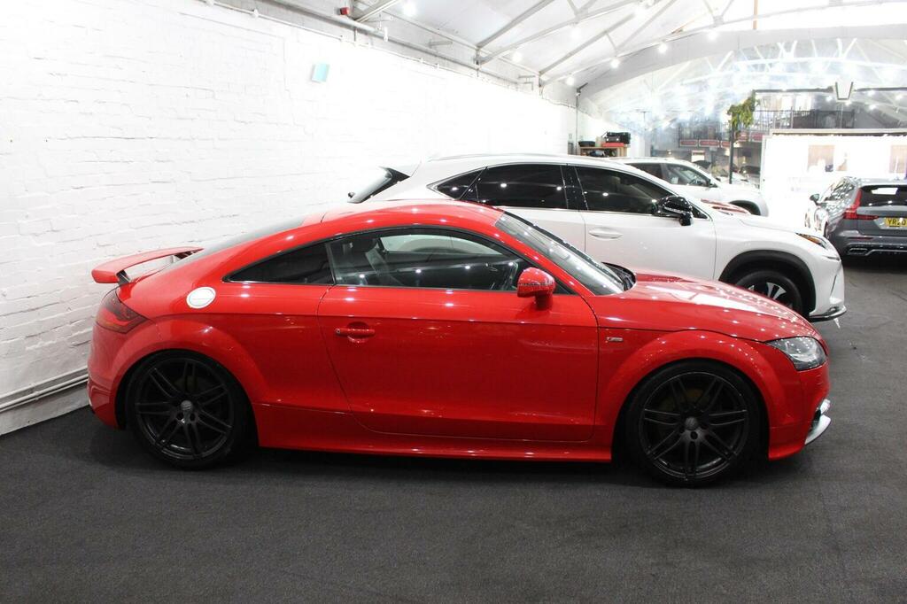 Audi TT 2.0 Tfsi Black Edition Euro 5 Ss Red #5