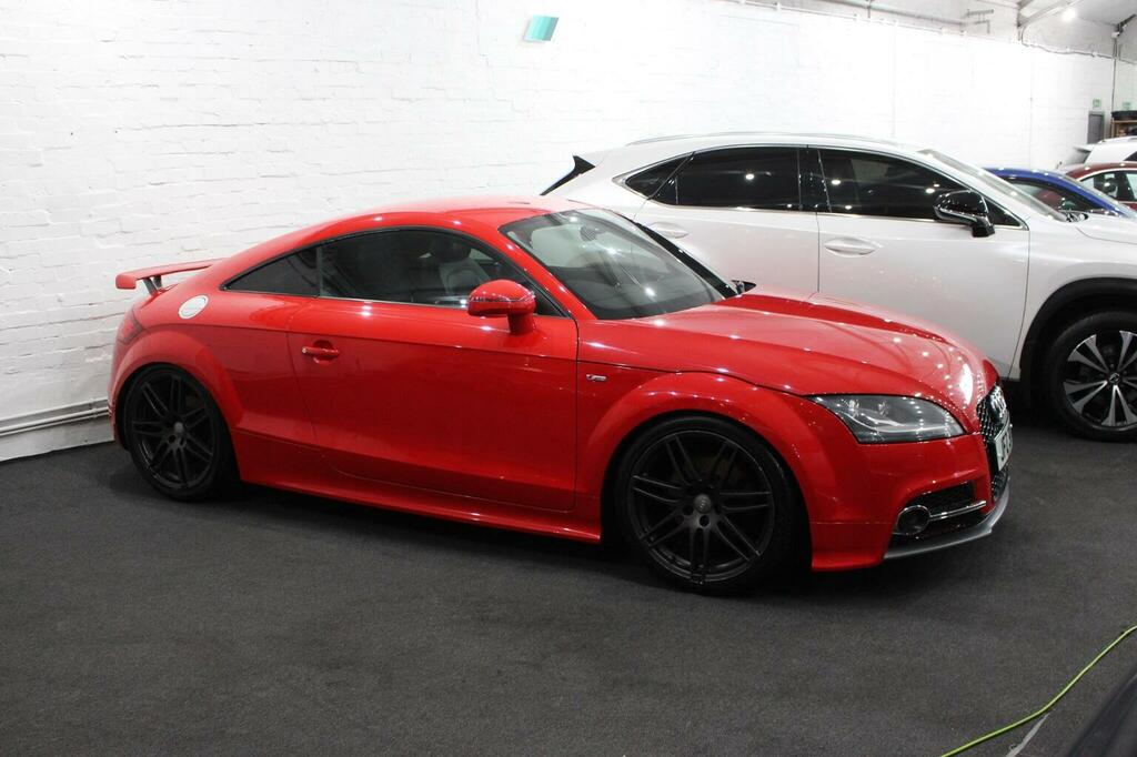 Audi TT 2.0 Tfsi Black Edition Euro 5 Ss Red