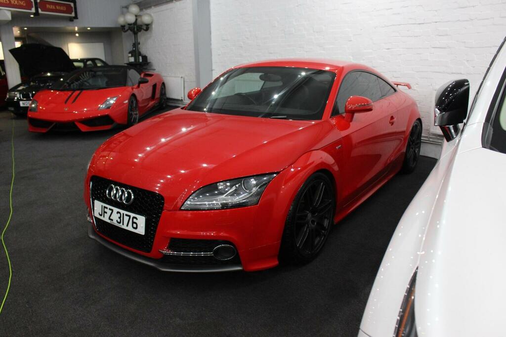 Audi TT 2.0 Tfsi Black Edition Euro 5 Ss Red #6
