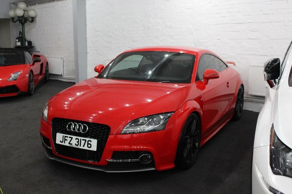 Audi TT 2.0 Tfsi Black Edition Euro 5 Ss Red #2