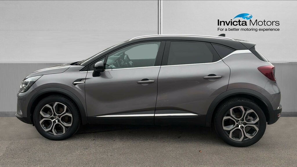 Renault Captur Techno Grey #6