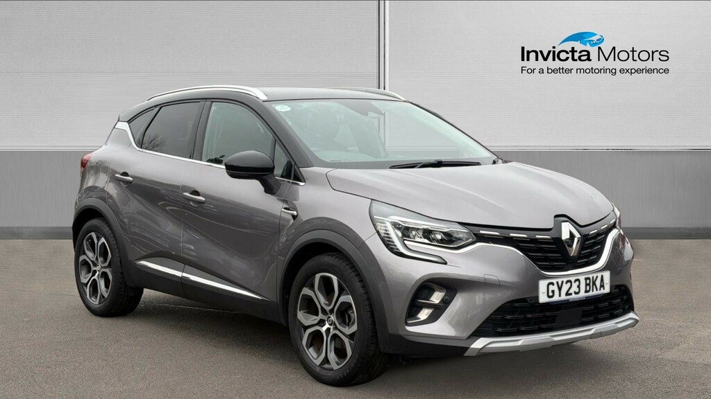 Renault Captur Techno Grey