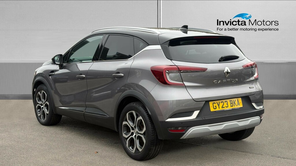 Renault Captur Techno Grey #5
