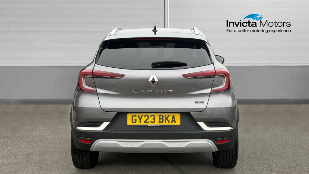 Renault Captur Techno Grey #4
