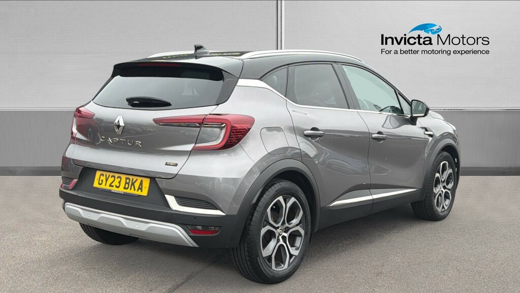 Renault Captur Techno Grey #3