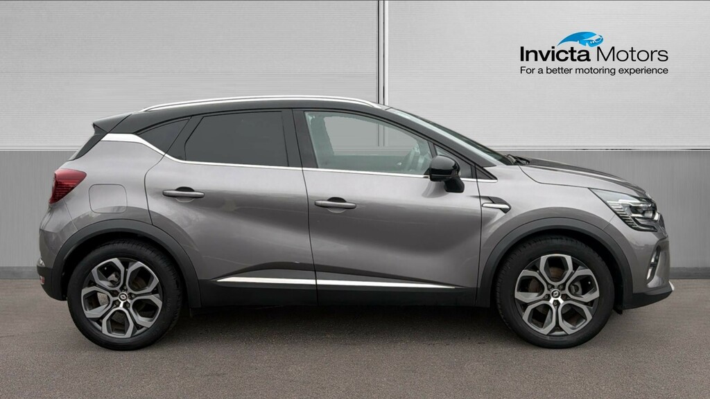 Renault Captur Techno Grey #2