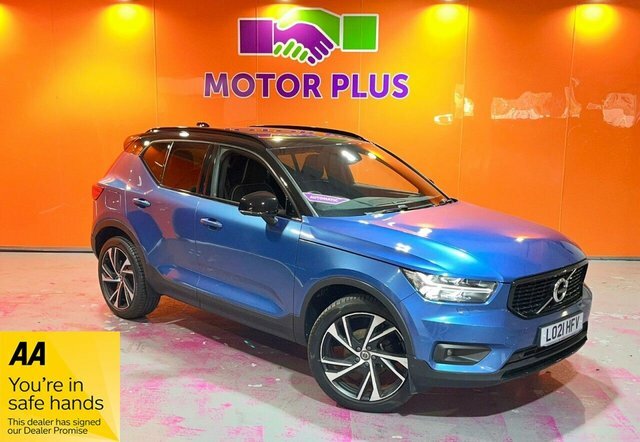 Volvo XC40 1.5 T3 R-design Pro Suv Euro 6 S Blue