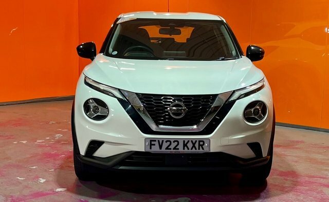 Nissan Juke 1.0 Dig-t Acenta Suv Euro 6 S S FV22KXR White #5