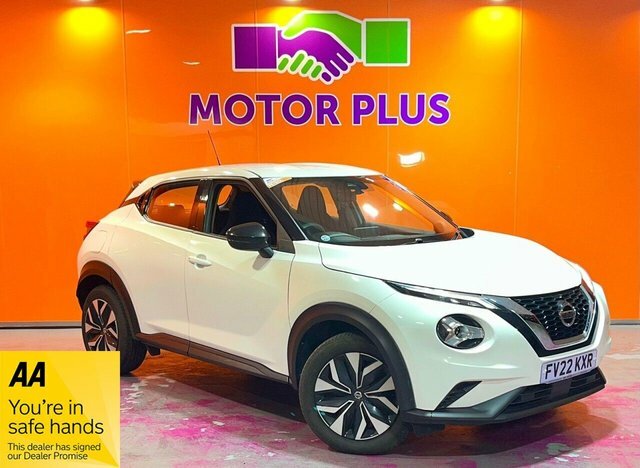 Nissan Juke 1.0 Dig-t Acenta Suv Euro 6 S S White