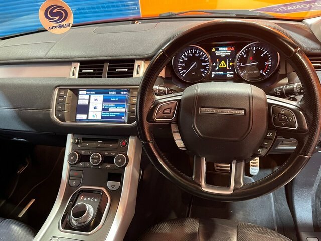 Land Rover Range Rover Evoque 2.2 Sd4 Dynamic Suv 4Wd Euro 5 19 AK12UFA Red #5