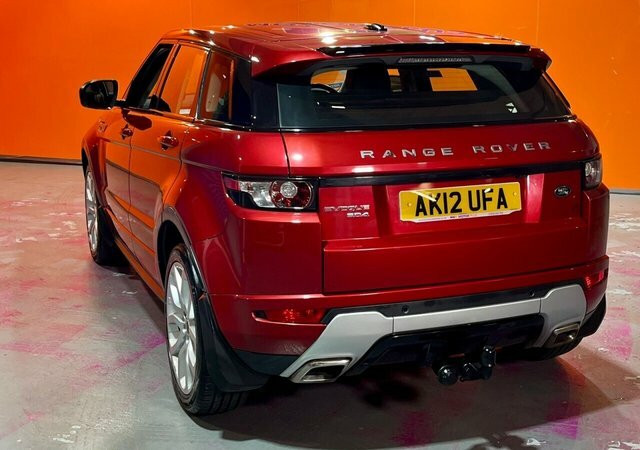 Land Rover Range Rover Evoque 2.2 Sd4 Dynamic Suv 4Wd Euro 5 19 AK12UFA Red #3