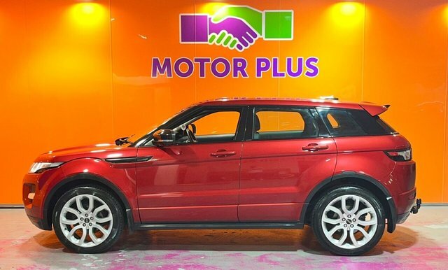 Land Rover Range Rover Evoque 2.2 Sd4 Dynamic Suv 4Wd Euro 5 19 AK12UFA Red #2