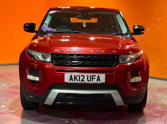 Land Rover Range Rover Evoque 2.2 Sd4 Dynamic Suv 4Wd Euro 5 19 AK12UFA Red #6