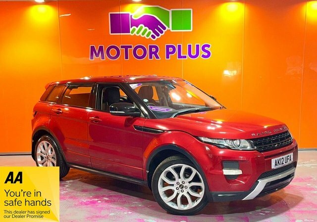 Land Rover Range Rover Evoque 2.2 Sd4 Dynamic Suv 4Wd Euro 5 19 Red