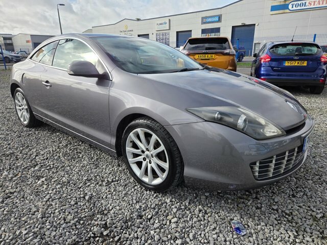 Renault Laguna 2.0 Dci Dynamique Tomtom Coupe E Grey