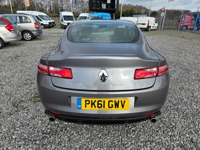 Renault Laguna 2.0 Dci Dynamique Tomtom Coupe E Grey #5