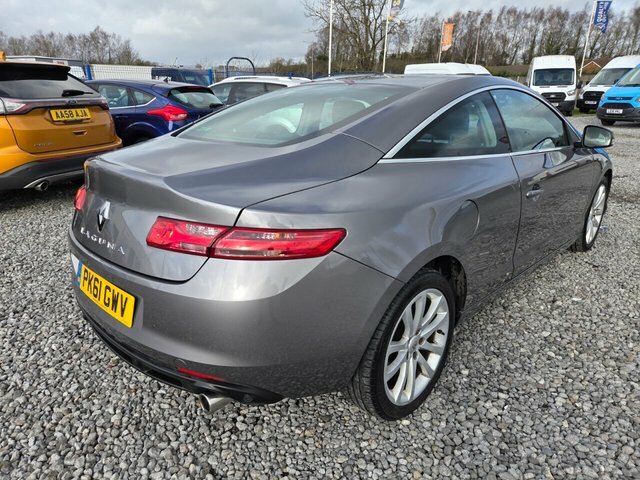 Renault Laguna 2.0 Dci Dynamique Tomtom Coupe E Grey #4
