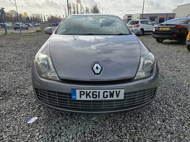 Renault Laguna 2.0 Dci Dynamique Tomtom Coupe E Grey #2